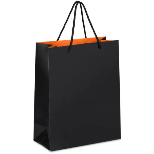 Orange Altitude Finery Midi Paper Gift Bag